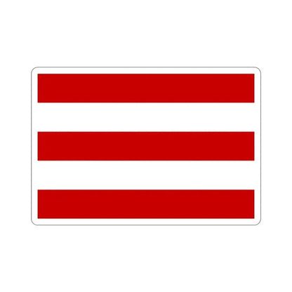 Flag of Cuneo Italy STICKER Vinyl Die-Cut Decal - The Sticker Space