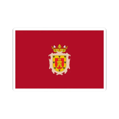 Flag of Cusco 1540-1978 (Peru) STICKER Vinyl Kiss-Cut Decal 2 Inch White - The Sticker Space