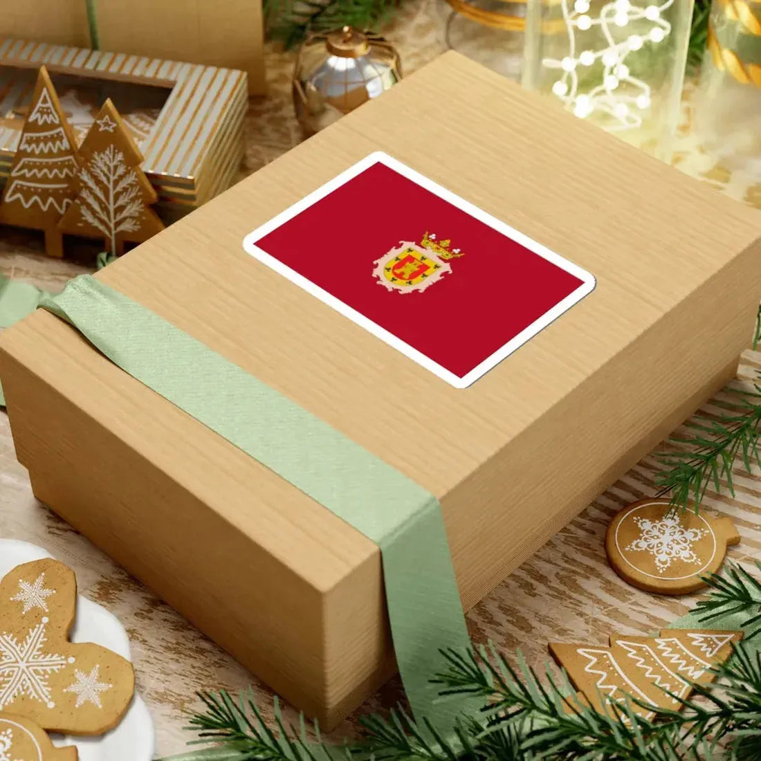 Flag of Cusco 1540-1978 (Peru) STICKER Vinyl Kiss-Cut Decal - The Sticker Space