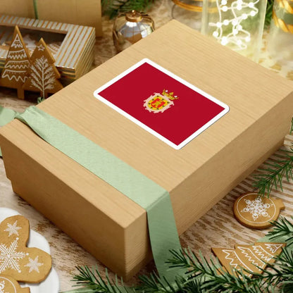 Flag of Cusco 1540-1978 (Peru) STICKER Vinyl Kiss-Cut Decal - The Sticker Space