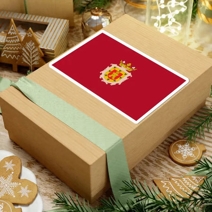 Flag of Cusco 1540-1978 (Peru) STICKER Vinyl Kiss-Cut Decal - The Sticker Space