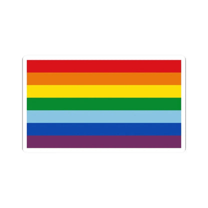 Flag of Cusco 1978-2021 (Peru) STICKER Vinyl Kiss-Cut Decal 2 Inch White - The Sticker Space