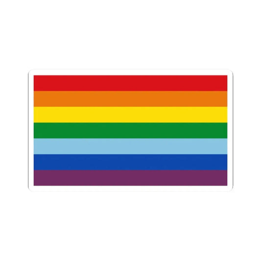 Flag of Cusco 1978-2021 (Peru) STICKER Vinyl Kiss-Cut Decal 2 Inch White - The Sticker Space