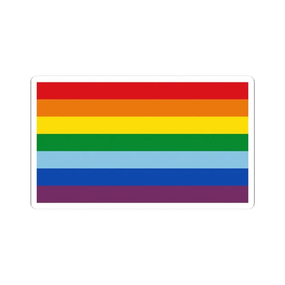 Flag of Cusco 1978-2021 (Peru) STICKER Vinyl Kiss-Cut Decal 3 Inch White - The Sticker Space