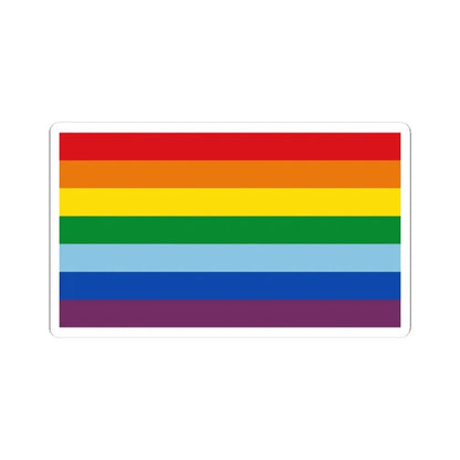 Flag of Cusco 1978-2021 (Peru) STICKER Vinyl Kiss-Cut Decal 4 Inch White - The Sticker Space