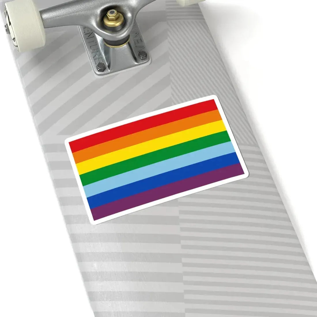 Flag of Cusco 1978-2021 (Peru) STICKER Vinyl Kiss-Cut Decal - The Sticker Space