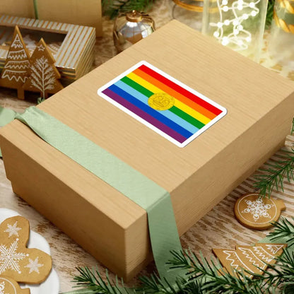 Flag of Cusco 2021 (Peru) STICKER Vinyl Kiss-Cut Decal - The Sticker Space