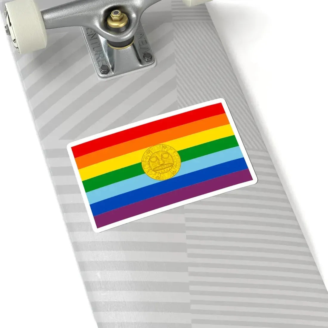 Flag of Cusco 2021 (Peru) STICKER Vinyl Kiss-Cut Decal - The Sticker Space