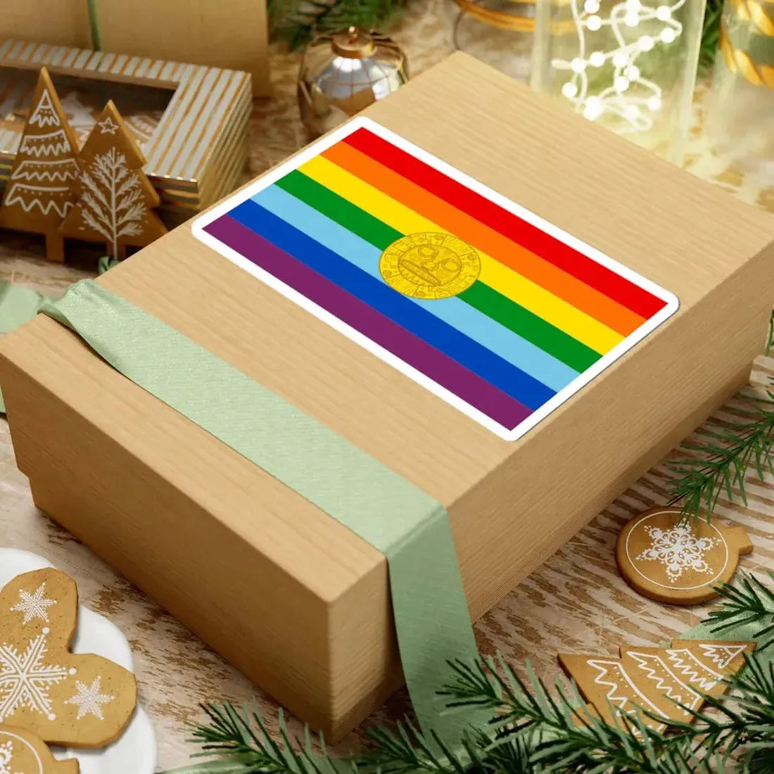 Flag of Cusco 2021 (Peru) STICKER Vinyl Kiss-Cut Decal - The Sticker Space