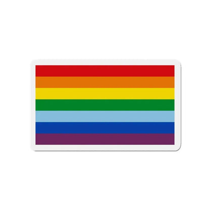 Flag of Cusco capital of the Cusco Region Peru - Refrigerator Magnet 3 Inch - The Sticker Space