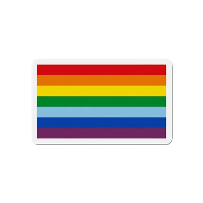 Flag of Cusco capital of the Cusco Region Peru - Refrigerator Magnet - The Sticker Space