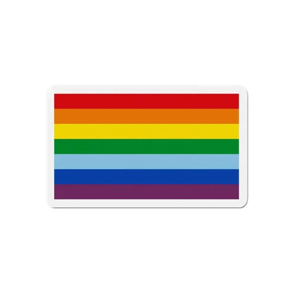 Flag of Cusco capital of the Cusco Region Peru - Refrigerator Magnet - The Sticker Space