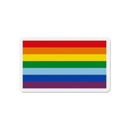 Flag of Cusco capital of the Cusco Region Peru - Refrigerator Magnet - The Sticker Space