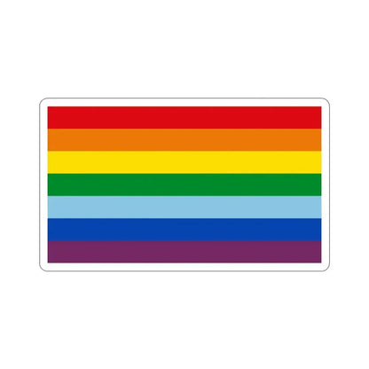 Flag of Cusco capital of the Cusco Region Peru STICKER Vinyl Die-Cut Decal 2 Inch - The Sticker Space