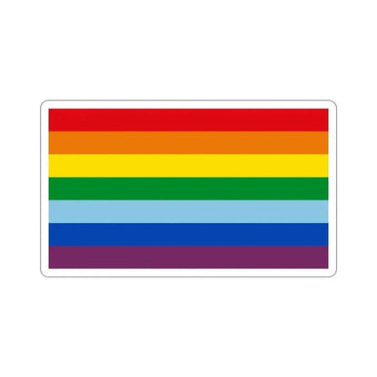 Flag of Cusco capital of the Cusco Region Peru STICKER Vinyl Die-Cut Decal 3 Inch - The Sticker Space