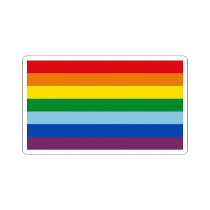 Flag of Cusco capital of the Cusco Region Peru STICKER Vinyl Die-Cut Decal 3 Inch - The Sticker Space