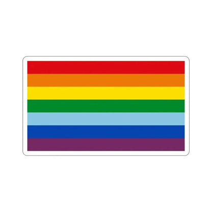 Flag of Cusco capital of the Cusco Region Peru STICKER Vinyl Die-Cut Decal 4 Inch - The Sticker Space