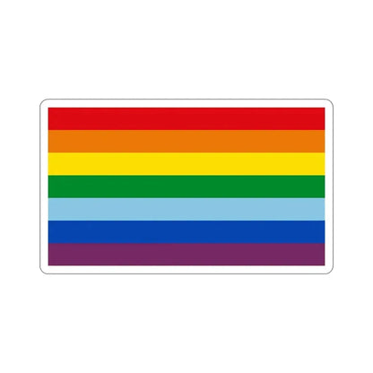 Flag of Cusco capital of the Cusco Region Peru STICKER Vinyl Die-Cut Decal 5 Inch - The Sticker Space