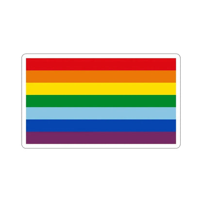 Flag of Cusco capital of the Cusco Region Peru STICKER Vinyl Die-Cut Decal 5 Inch - The Sticker Space