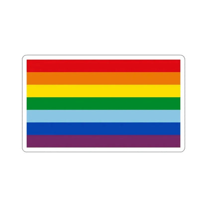 Flag of Cusco capital of the Cusco Region Peru STICKER Vinyl Die-Cut Decal 6 Inch - The Sticker Space