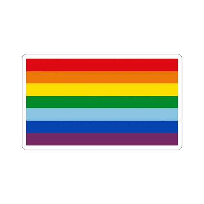 Flag of Cusco capital of the Cusco Region Peru STICKER Vinyl Die-Cut Decal - The Sticker Space