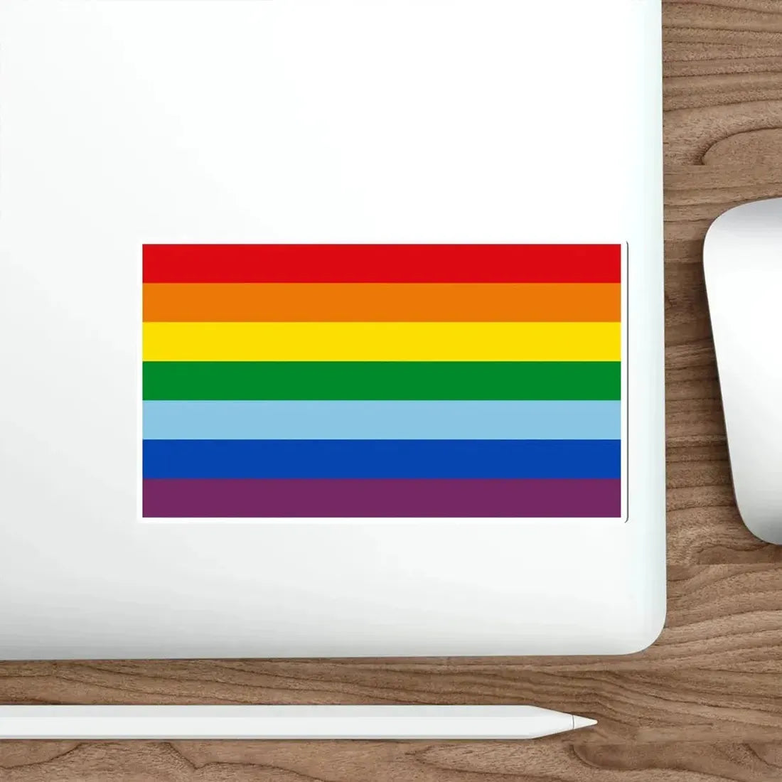 Flag of Cusco capital of the Cusco Region Peru STICKER Vinyl Die-Cut Decal - The Sticker Space