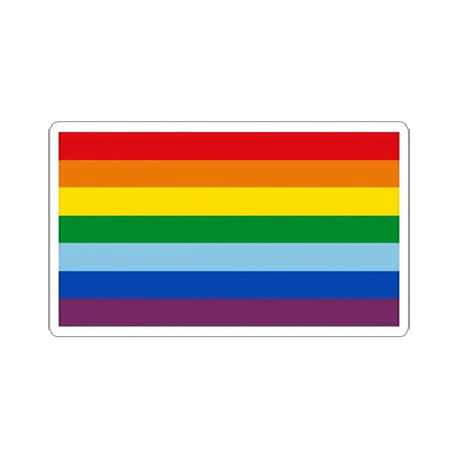 Flag of Cusco capital of the Cusco Region Peru STICKER Vinyl Die-Cut Decal - The Sticker Space