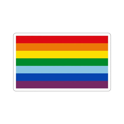 Flag of Cusco capital of the Cusco Region Peru STICKER Vinyl Die-Cut Decal - The Sticker Space