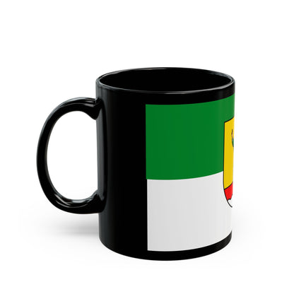 Flag of Cuxhaven Germany - Black Coffee Mug-The Sticker Space