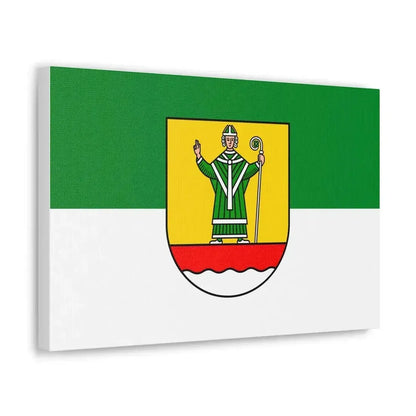 Flag of Cuxhaven Germany - Canvas Wall Art - The Sticker Space