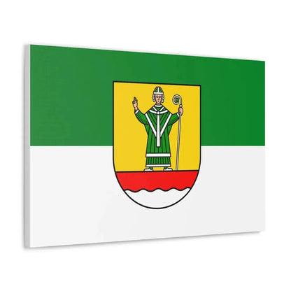 Flag of Cuxhaven Germany - Canvas Wall Art - The Sticker Space