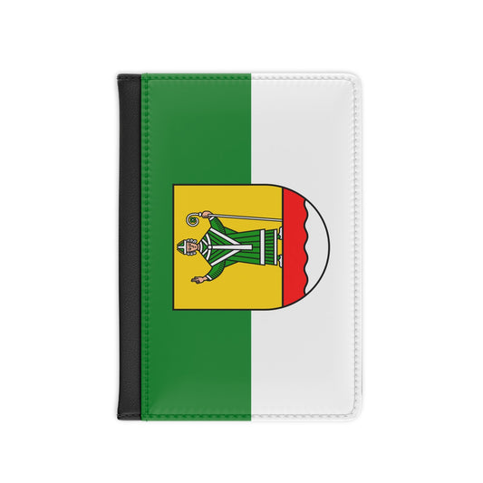 Flag of Cuxhaven Germany - Passport Holder-3.9" x 5.8"-The Sticker Space