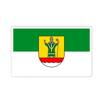 Flag of Cuxhaven Germany STICKER Vinyl Die-Cut Decal 2 Inch - The Sticker Space