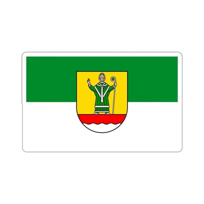 Flag of Cuxhaven Germany STICKER Vinyl Die-Cut Decal 6 Inch - The Sticker Space