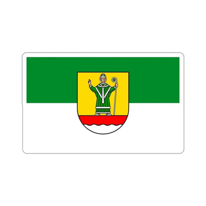 Flag of Cuxhaven Germany STICKER Vinyl Die-Cut Decal 6 Inch - The Sticker Space