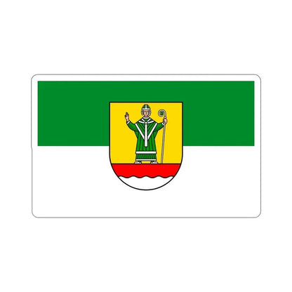 Flag of Cuxhaven Germany STICKER Vinyl Die-Cut Decal - The Sticker Space
