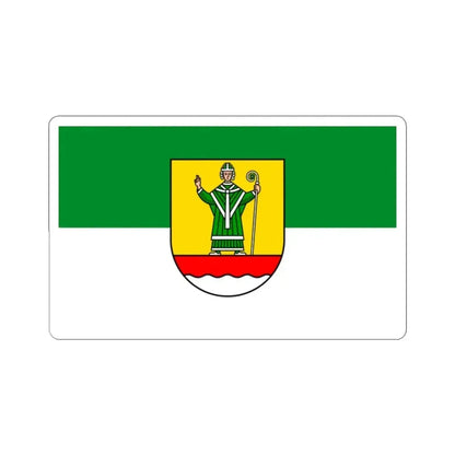 Flag of Cuxhaven Germany STICKER Vinyl Die-Cut Decal - The Sticker Space
