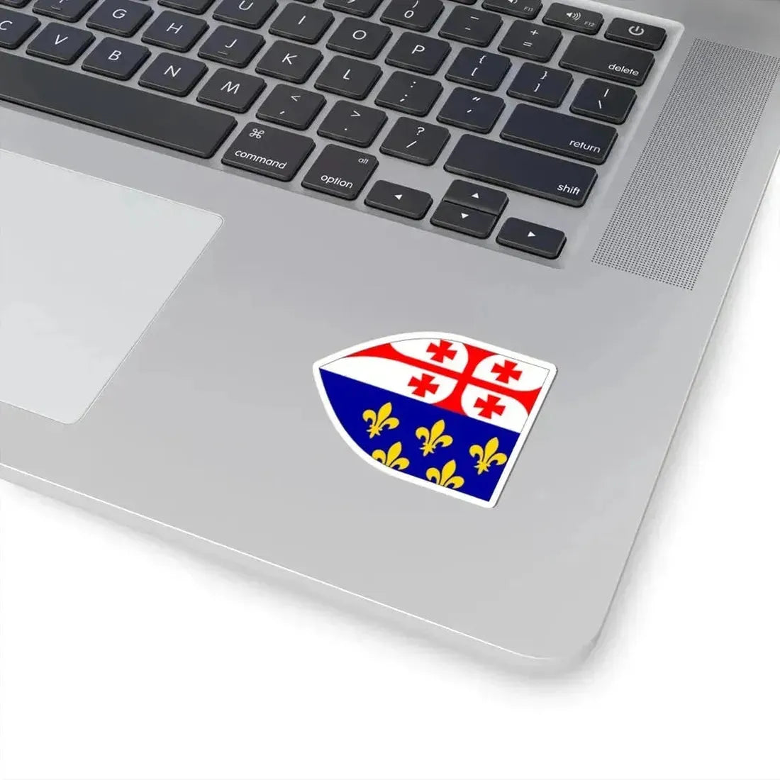 Flag of Cyprus 1350 as reported by the Book of All Kingdoms (Cyprus) STICKER Vinyl Kiss-Cut Decal - The Sticker Space