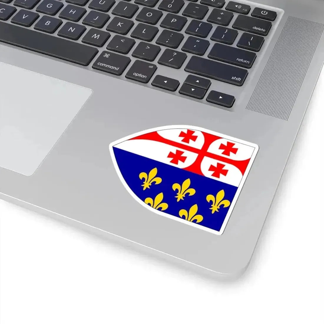 Flag of Cyprus 1350 as reported by the Book of All Kingdoms (Cyprus) STICKER Vinyl Kiss-Cut Decal - The Sticker Space