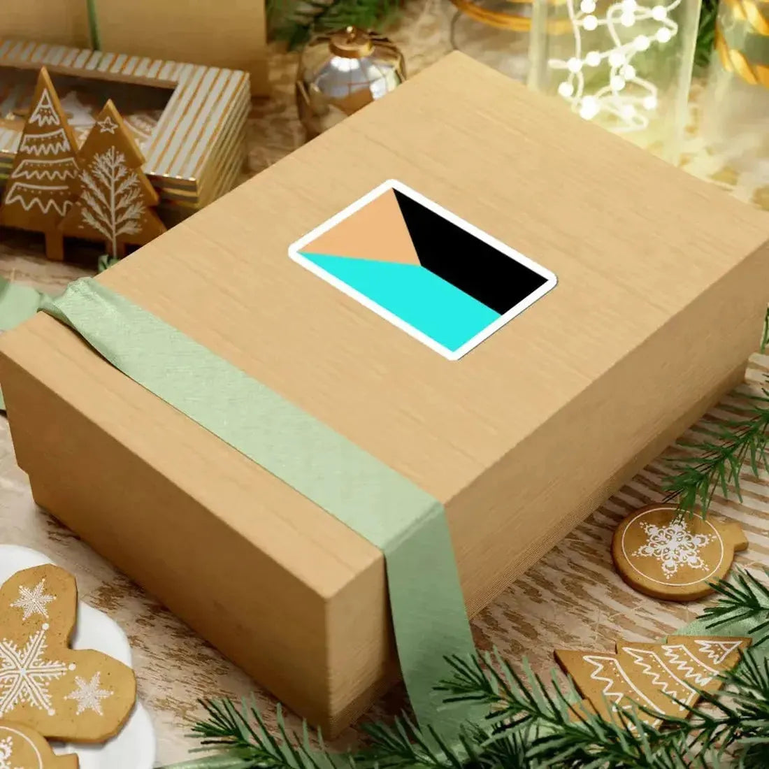 Flag of Czechia negative (Czech Republic) STICKER Vinyl Kiss-Cut Decal - The Sticker Space