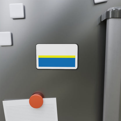 Flag of Częstochowa Poland - Die-Cut Magnet-The Sticker Space