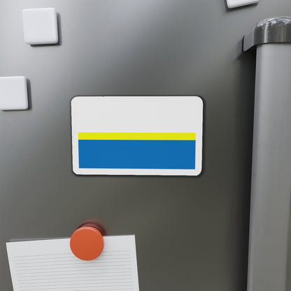 Flag of Częstochowa Poland - Die-Cut Magnet-The Sticker Space