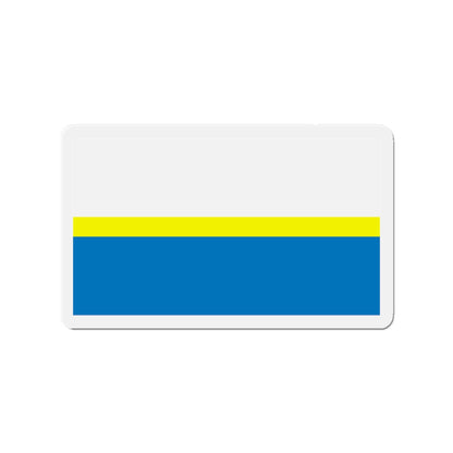 Flag of Częstochowa Poland - Die-Cut Magnet-2" x 2"-The Sticker Space