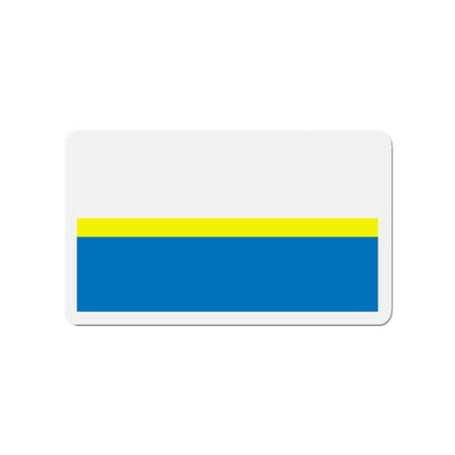 Flag of Częstochowa Poland - Die-Cut Magnet-3" x 3"-The Sticker Space