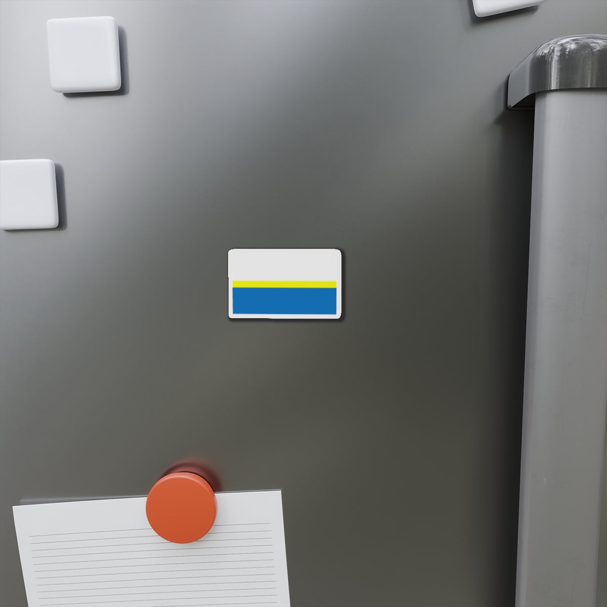 Flag of Częstochowa Poland - Die-Cut Magnet-The Sticker Space