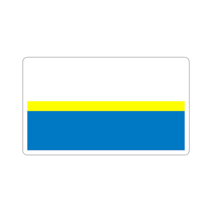 Flag of Częstochowa Poland STICKER Vinyl Die-Cut Decal-2 Inch-The Sticker Space