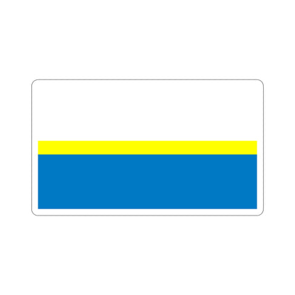 Flag of Częstochowa Poland STICKER Vinyl Die-Cut Decal-3 Inch-The Sticker Space