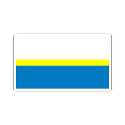 Flag of Częstochowa Poland STICKER Vinyl Die-Cut Decal-4 Inch-The Sticker Space