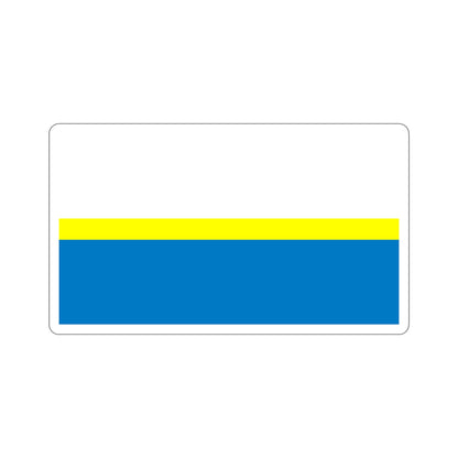 Flag of Częstochowa Poland STICKER Vinyl Die-Cut Decal-5 Inch-The Sticker Space