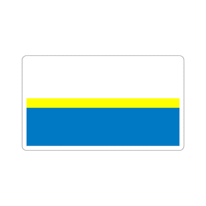 Flag of Częstochowa Poland STICKER Vinyl Die-Cut Decal-6 Inch-The Sticker Space